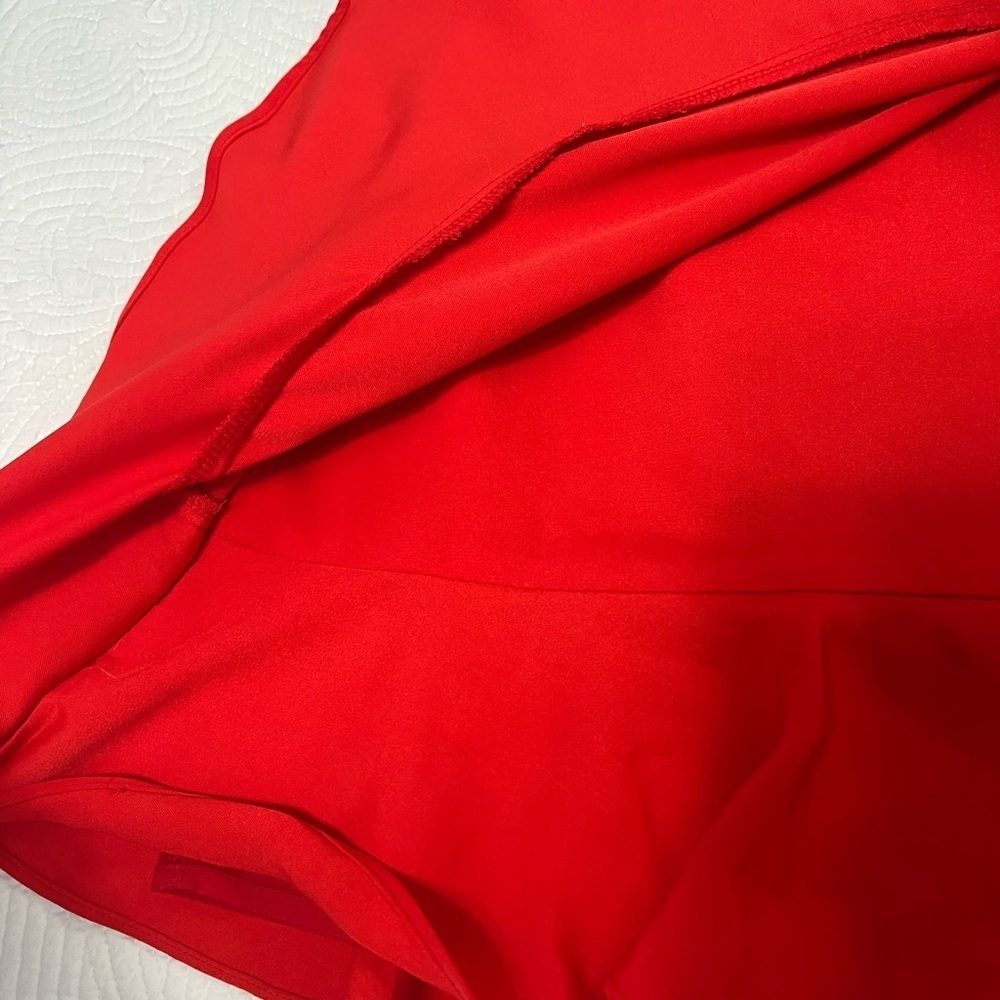 Superdown Vibrant Red Mini Skirt - Picture 10 of 12